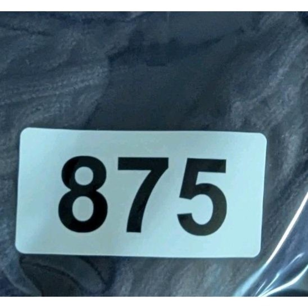 Vtg‎ Anne Klein Black Cable Sweater Women's XXL Stretch Turtleneck Minimalist - Picture 8 of 8